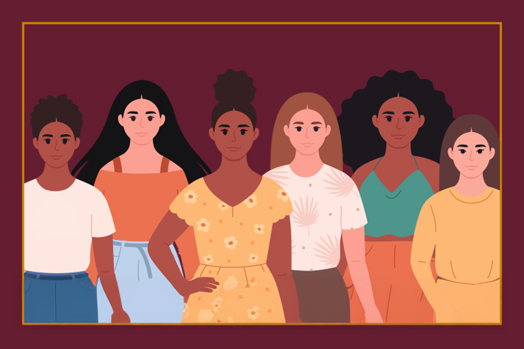 diverse women