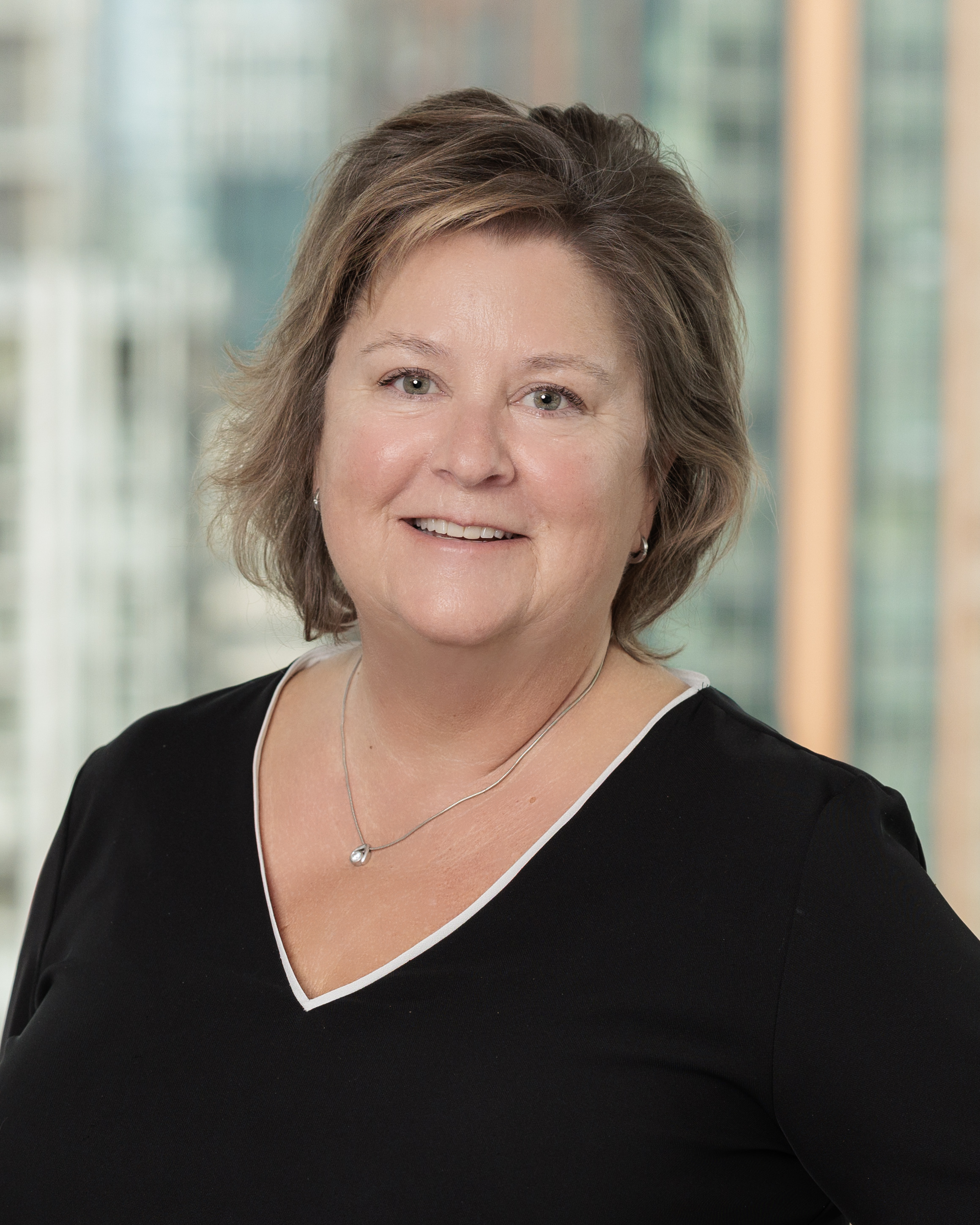 professional headshot of Billie Jo Cusack