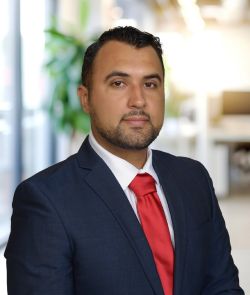 professional headshot of Rene Heredia