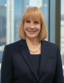 professional headshot of Deborah Leibel