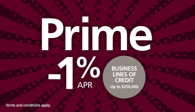 Prime -1% promotion hero banner