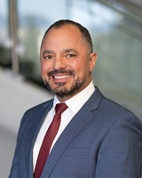 professional headshot of Hooman Hamzeh
