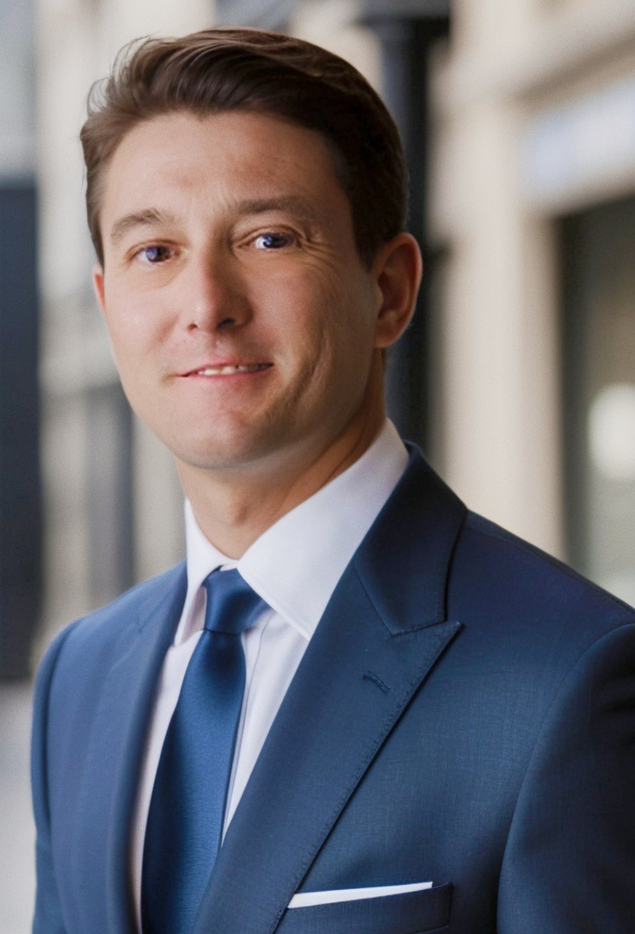Professional headshot of Skipp Cook.